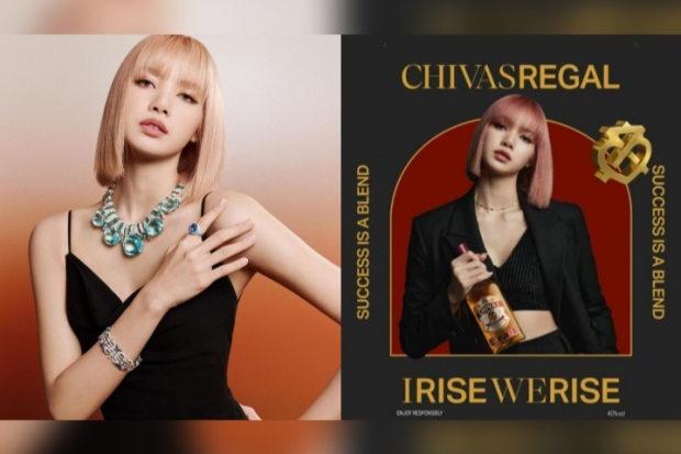 Iklan Alkohol Lisa Blackpink