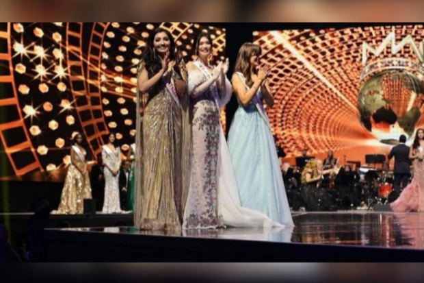Carla Yules Raih Gelar Miss World Asia 2021
