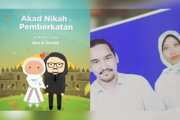 Ayu Kartika Dewi Menikah Beda Agama
