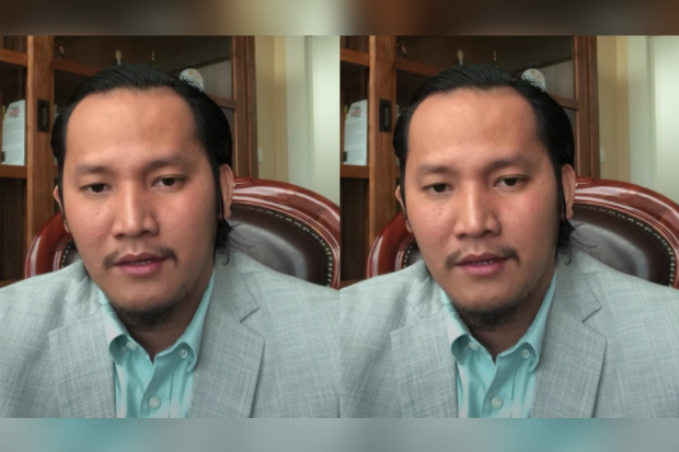 Pengacar korban binary option, Finsensius Mendrofa