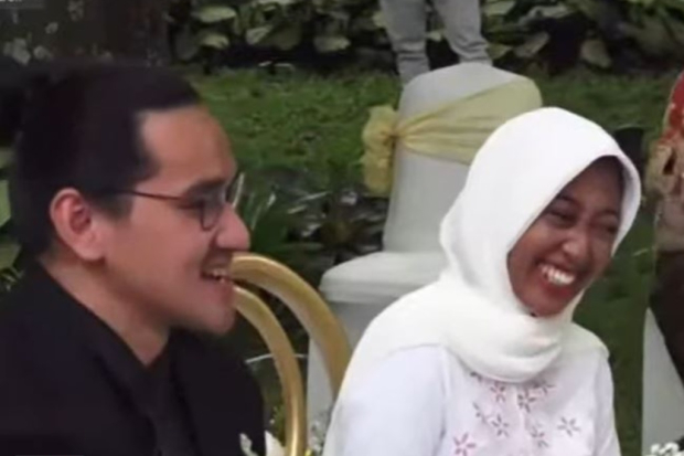 Ayu Kartika Dewi dan Gerald Sebastian