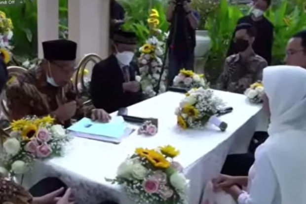 Ayu Kartika Dewi dan Gerald Sebastian