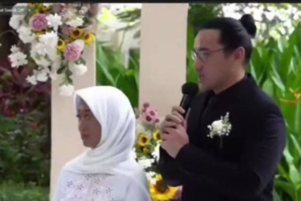 Ayu Kartika Dewi dan Gerald Sebastian
