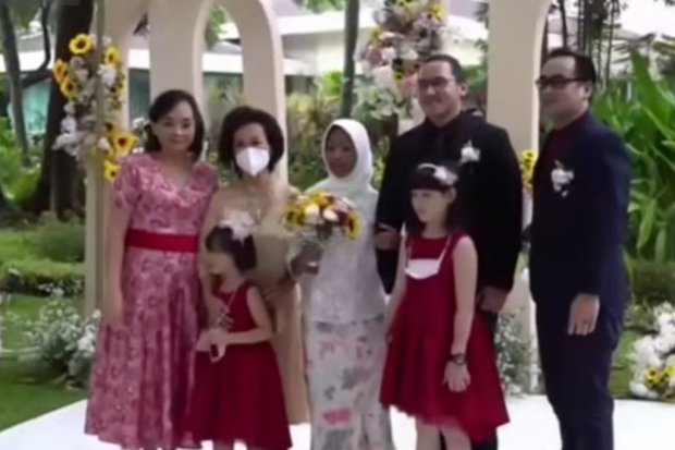 Ayu Kartika Dewi dan Gerald Sebastian