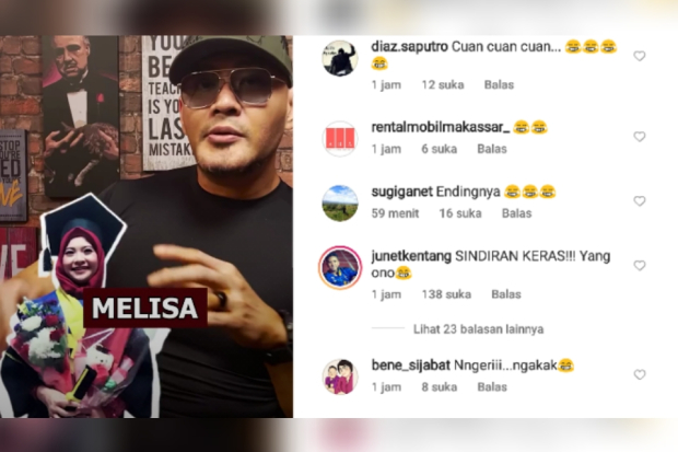 Deddy Corbuzier sindir konten kreator