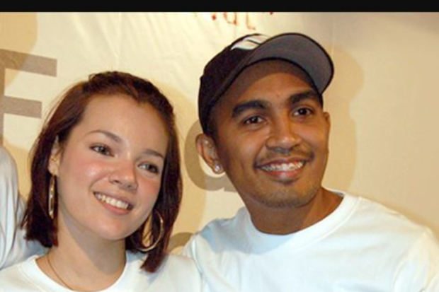 Dewi Sandra dan Glenn Fredly