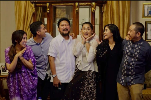 Jamal Mirdad dan Lydia Kandou