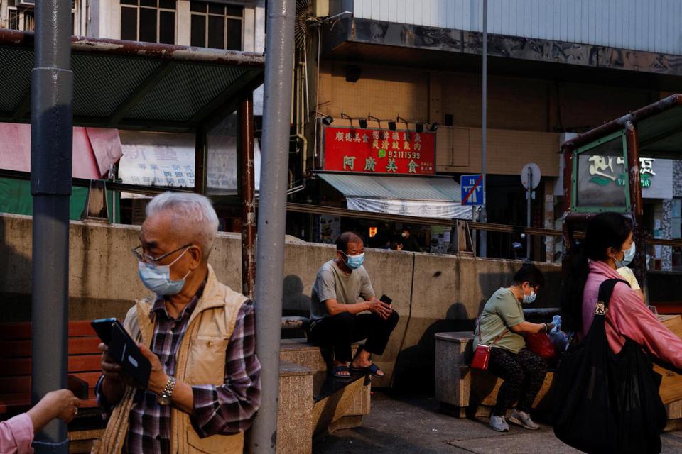 Hong Kong, Covid-19