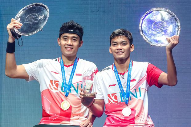 Bagas/Fikri berhasil menjadi juara All England 2022 setelah mengalahkan ganda putra Indonesia lainnya Muhammad Ahsan - Hendra Setiawan dengan skor 21-19 dan 21-13.