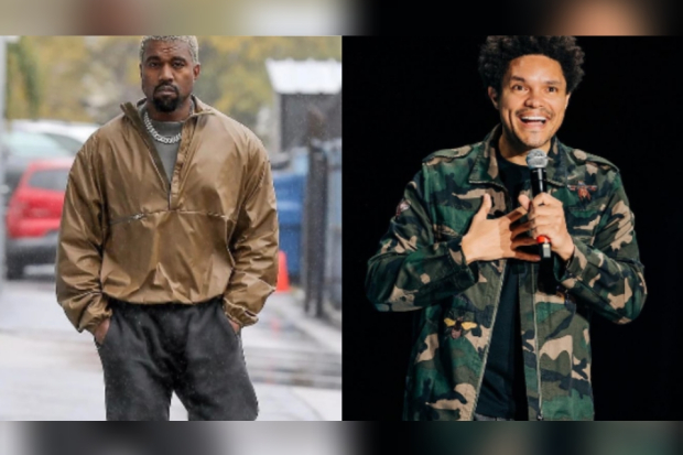 Kanye West dan Trevor Noah