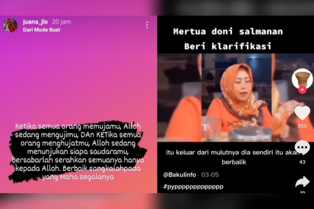 Mertua Doni Salmanan Buka Suara