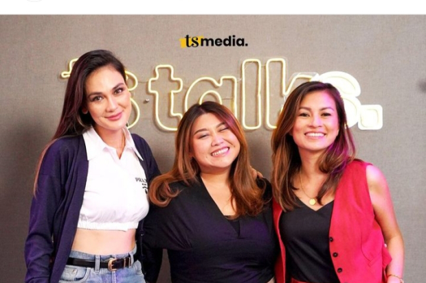 Luna Maya, Clarissa Putri dan Marianne Rumantir