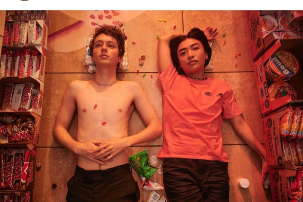 Brianne Tju di Film Three Months