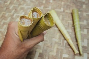 Ilustrasi Dumbek sebagai Makanan Khas Tuban