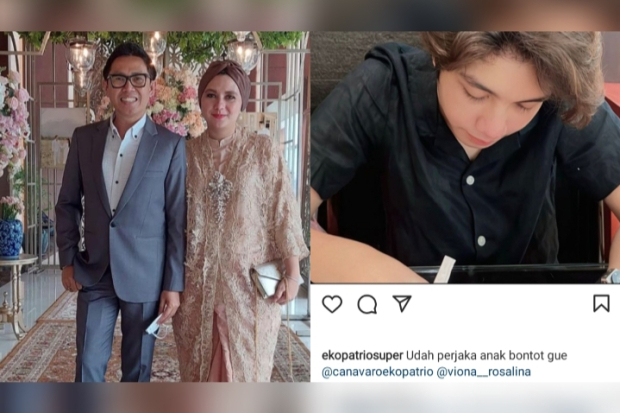 Eko Patrio, Viona Rosalia dan Cannavaro Adrevi