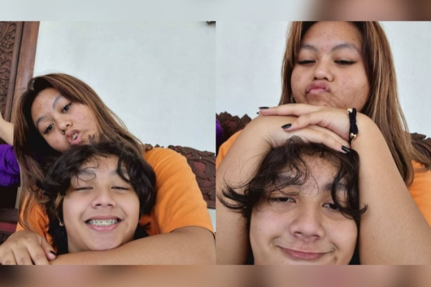 Cannavaro Adrevi dan Nayla Ayu