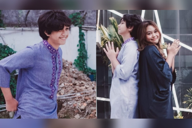 Cannavaro Adrevi dan Nayla Ayu