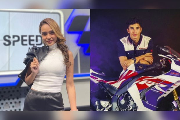 Angie Ang dan Marc Marquez