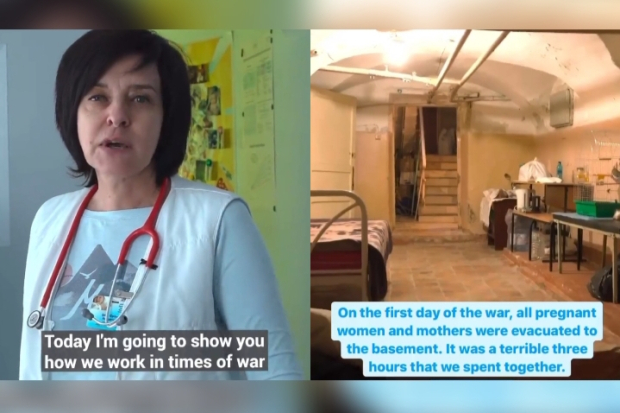 Dokter Iryna Gunakan Akun Instagram David Beckham