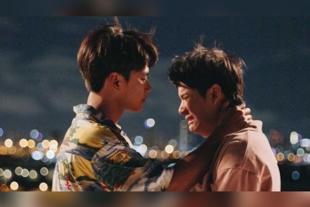 Ohm Pawat dan Nanon Korapat