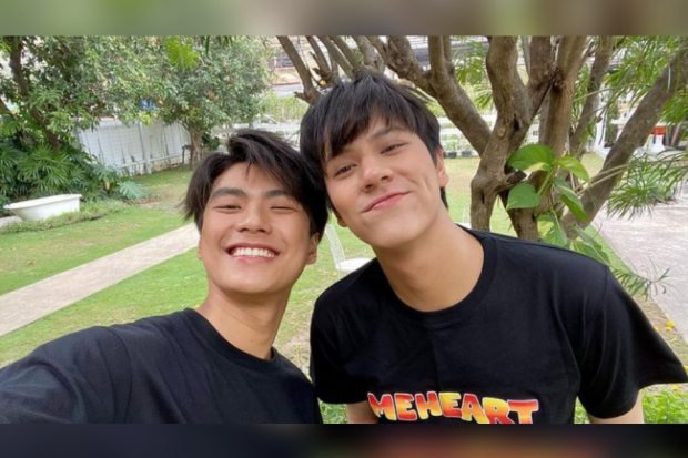 Ohm Pawat dan Nanon Korapat