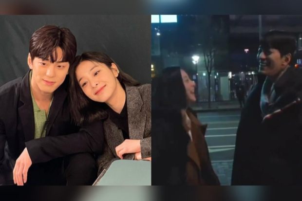 Seol In Ah menggoda Min Kyu Saat Adegan di Business Proposal