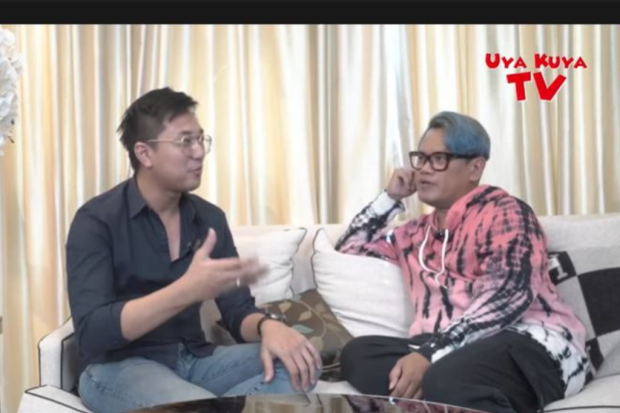 Chris Ryan dan Uya Kuya