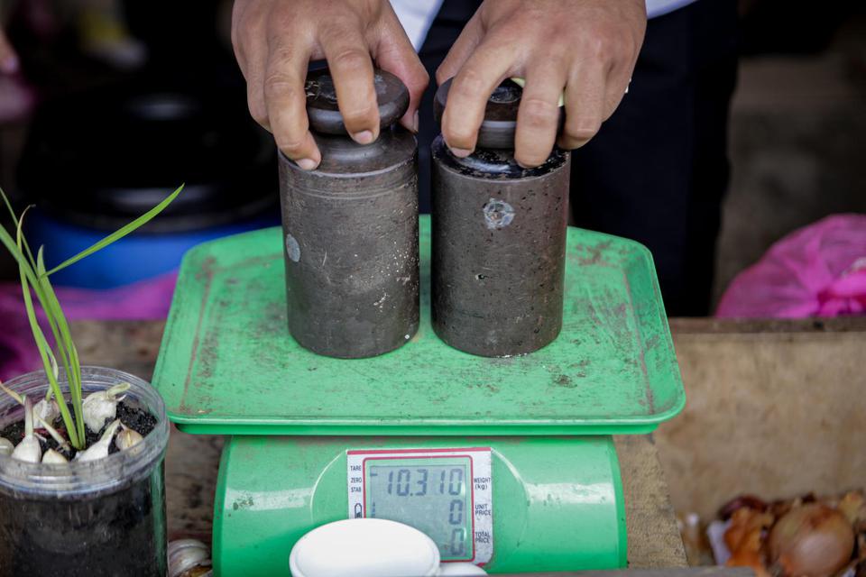 10 Liter Berapa Kg Berikut Cara Menghitungnya Lifestyle Katadata co id