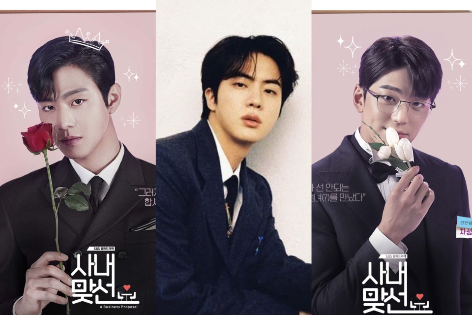 Jin BTS dan drama Business Proposal