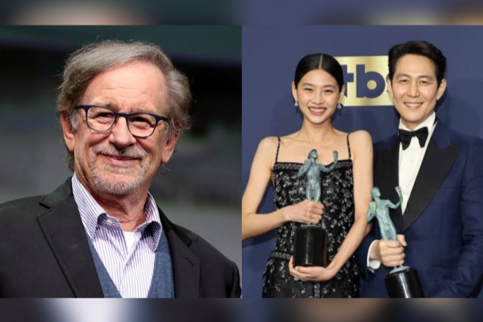 Steven Spielberg, Jung Ho Yeon dan Lee Jung Jae