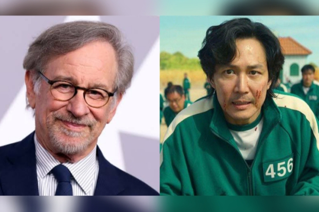 Steven Spielberg dan Lee Jung Jae