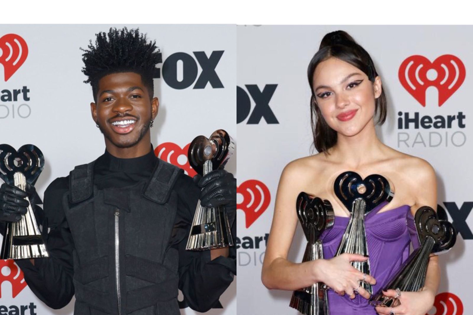 Pemenang iHeartRadio Music Awards 2022, Taylor Swift Best Lyrics Hits