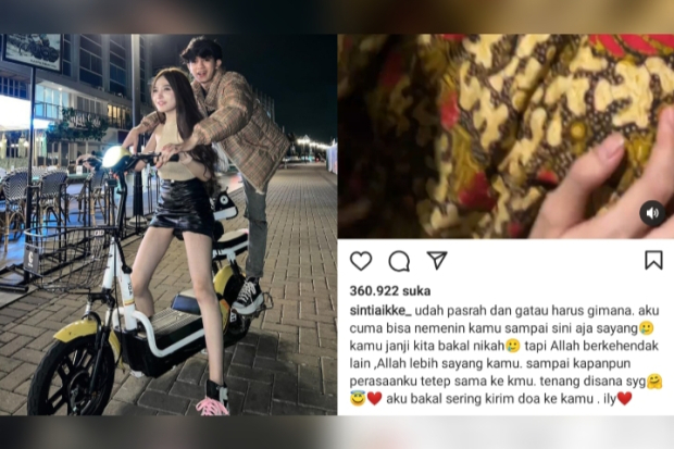 Sintia Ike Diajak Nikah Maskry