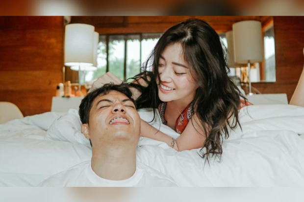 Reza Arap dan Wendy Walters