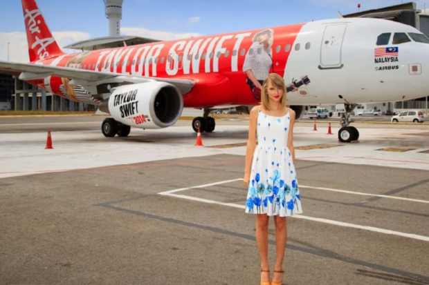 Jet Pribadi Taylor Swift