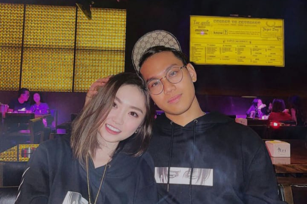 Vanessa Khong dan Indra Kenz