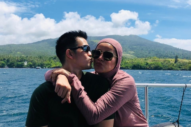 Olla Ramlan dan Aufar Hutapea