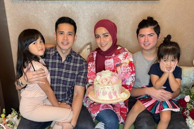 Olla Ramlan dan Aufar Hutapea