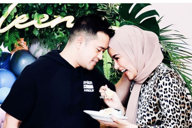 Olla Ramlan dan Aufar Hutapea