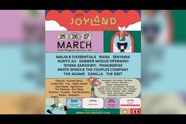 Joyland Bali 2022