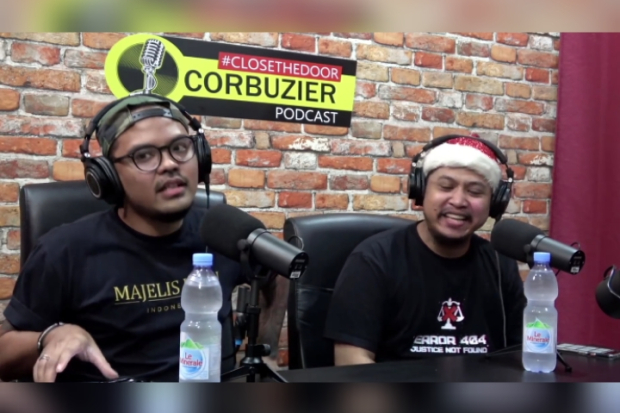 Coki Pardede dan Tretan Muslim