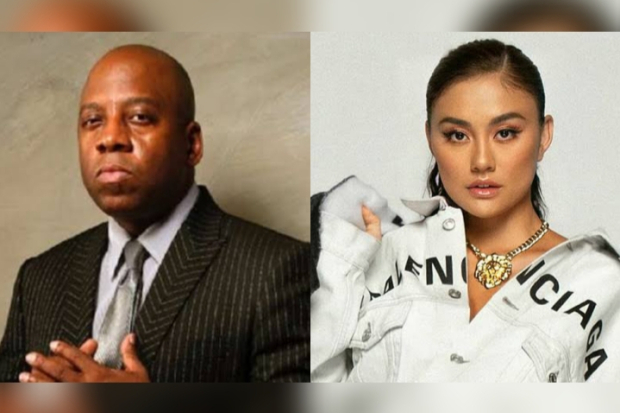 Keith Martin dan Agnez Mo