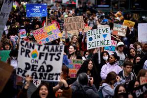 CLIMATE-CHANGE/USA-PROTESTS