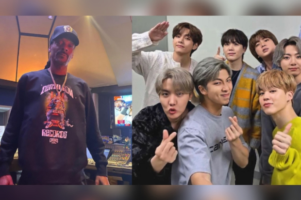 Snoop Dog dan BTS