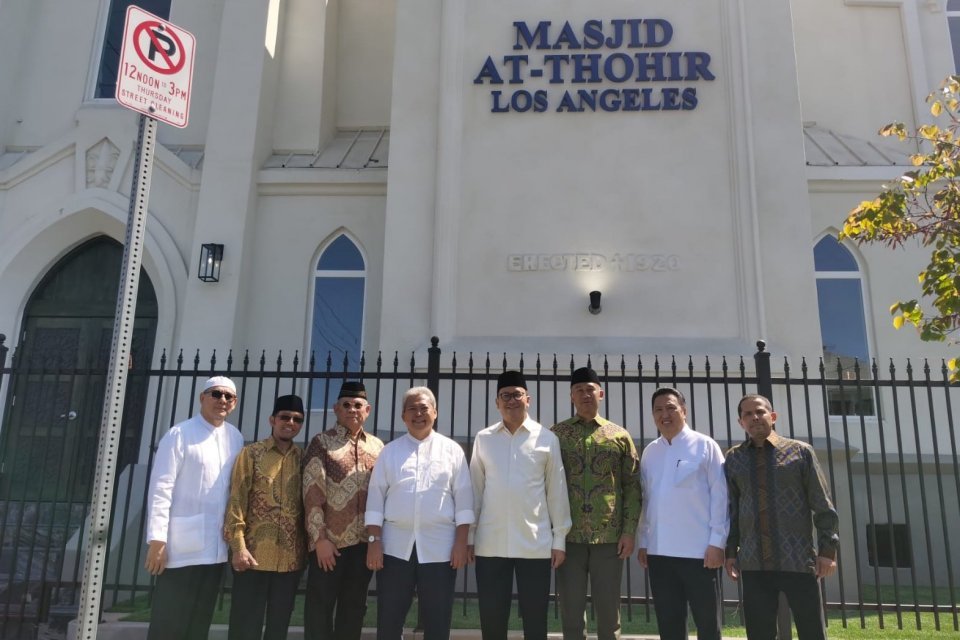 Peresmian Masjid At-Thohir Los Angeles, Amerika Serikat