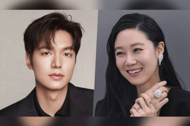 Lee Min Ho dan Gong Hyo Jin