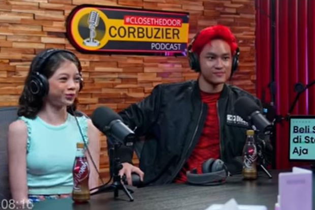 Nada Tarina Putri dan Azka Corbuzier