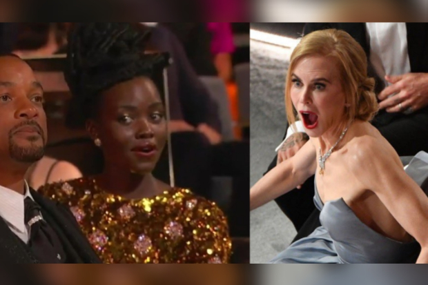 Lupita Nyong o dan Nicole Kidman