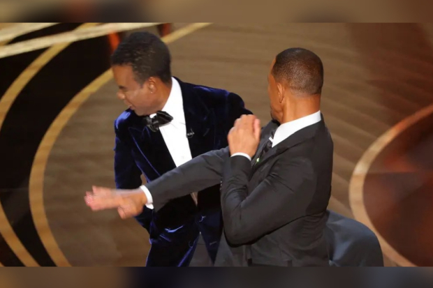 Will Smith tampar Chris Rock