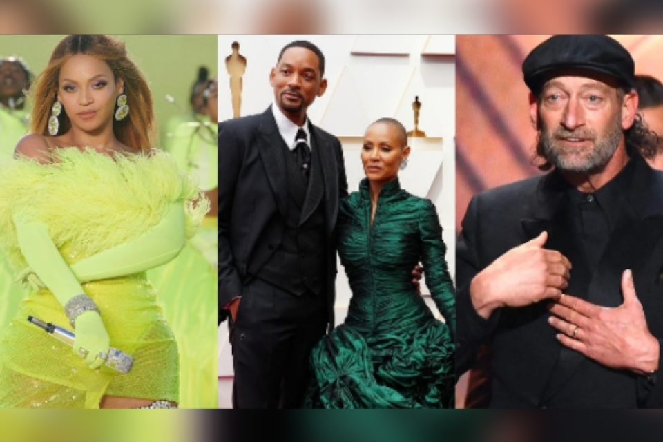 Beyonce, Will Smith dan Jada Pinkett, Troy Kotsur